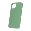 Etui IPHONE 13 Solid Silicone jasnozielone