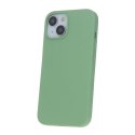 Etui IPHONE 13 Solid Silicone jasnozielone