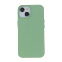 Etui IPHONE 13 Solid Silicone jasnozielone