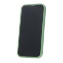 Etui IPHONE 13 Solid Silicone jasnozielone