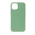 Etui IPHONE 13 Solid Silicone jasnozielone