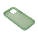 Etui IPHONE 13 Solid Silicone jasnozielone