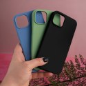 Etui IPHONE 13 Solid Silicone jasnozielone