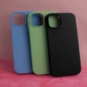 Etui IPHONE 13 Solid Silicone jasnozielone