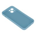 Etui SAMSUNG GALAXY S23 Silicone Case Elastyczne Silikonowe błękitne