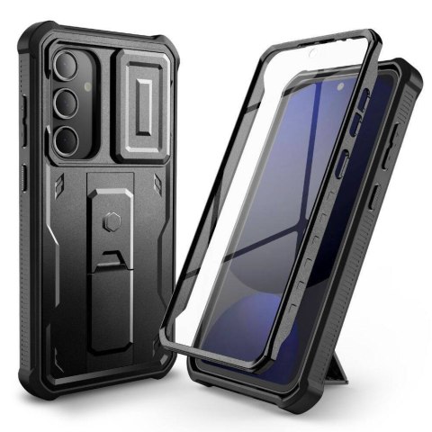 Etui SAMSUNG GALAXY S24 FE Tech-Protect Kevlar Cam+ czarne