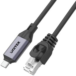 Kabel Ethernet USB C RJ-45 LAN przewód sieciowy 1m