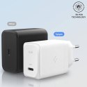 Ładowarka sieciowa SPIGEN ArcStation Pro GaN-651, 1x USB-C, 65W + kabel USB-C biała