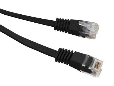 PATCHCORD KAT5E UTP 2M CZARNY