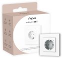 Aqara Wall Outlet H2 EU | Gniazdko elektryczne | Zigbee 3.0, Matter