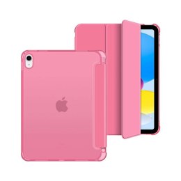 Etui IPAD 10 10.9 / 2022 Tech-Protect SC Pen Hybrid Crystal Magenta różowe