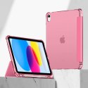 Etui IPAD 10 10.9 / 2022 Tech-Protect SC Pen Hybrid Crystal Magenta różowe