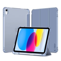 Etui IPAD 10 10.9 / 2022 Tech-Protect SC Pen Hybrid Crystal niebieskie