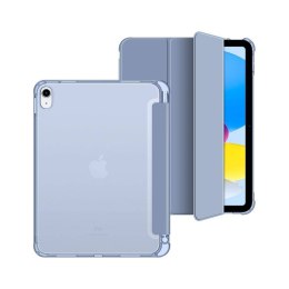 Etui IPAD 10 10.9 / 2022 Tech-Protect SC Pen Hybrid Crystal niebieskie