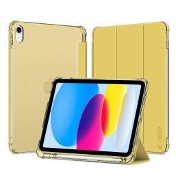 Etui IPAD 10 10.9 / 2022 Tech-Protect SC Pen Hybrid Crystal żółte