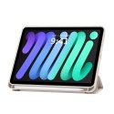 Etui IPAD MINI 6 / 7 8.3 2021-2024 Tech-Protect SC Pen StarLight kremowe