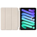 Etui IPAD MINI 6 / 7 8.3 2021-2024 Tech-Protect SC Pen StarLight kremowe