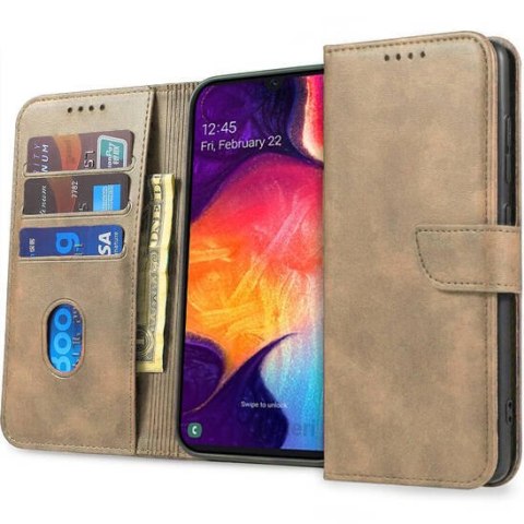 Etui MOTOROLA MOTO E13 Nexeri Wallet złote