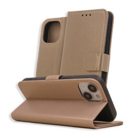 Etui MOTOROLA MOTO E13 Nexeri Wallet złote