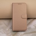 Etui MOTOROLA MOTO E13 Nexeri Wallet złote