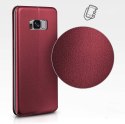 Etui OPPO A17 Portfel z Klapką Skóra Ekologiczna Flip Elegance burgundowe