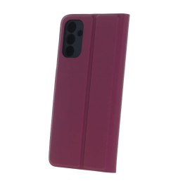 Etui OPPO A57 4G / A57S 4G Smart Soft burgundowe