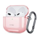 Etui do APPLE AIRPODS 4 Tech-Protect Flexair Baby różowe