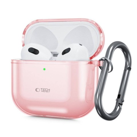 Etui do APPLE AIRPODS 4 Tech-Protect Flexair Baby różowe