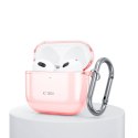 Etui do APPLE AIRPODS 4 Tech-Protect Flexair Baby różowe