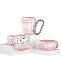 Etui do APPLE AIRPODS 4 Tech-Protect Flexair Baby różowe