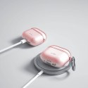 Etui do APPLE AIRPODS 4 Tech-Protect Flexair Baby różowe