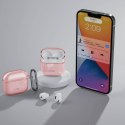 Etui do APPLE AIRPODS 4 Tech-Protect Flexair Baby różowe