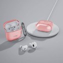 Etui do APPLE AIRPODS 4 Tech-Protect Flexair Baby różowe