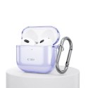 Etui do APPLE AIRPODS 4 Tech-Protect Flexair fioletowe