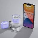 Etui do APPLE AIRPODS 4 Tech-Protect Flexair fioletowe