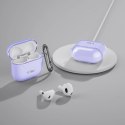 Etui do APPLE AIRPODS 4 Tech-Protect Flexair fioletowe