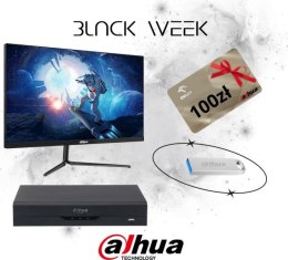 Zestaw Rejestrator IP Dahua NVR4104HS-EI + Gratis