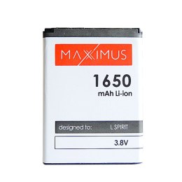 Bateria MAXXIMUS LG SPIRIT 1650 mAh BL-52UH