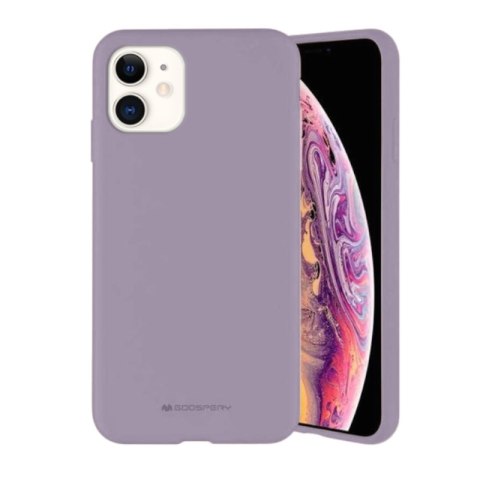 MERCURY SILICONE CASE SAMSUNG A33 5G PURPLE / FIOLETOWY