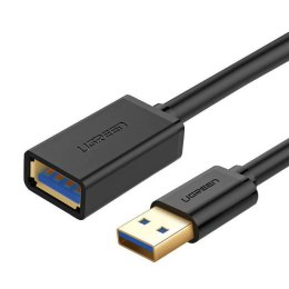 Ugreen kabel przewód przedłużacz 1M przejściówka USB 3.0 żeński - 3.0 męski