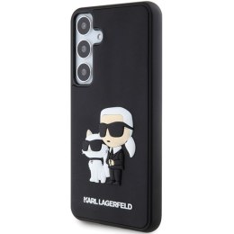 KARL LAGERFELD Samsung S24+ RUBBER KC NFT KLHCS24M3DRKCNK BLACK