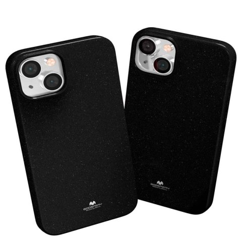 MERCURY JELLY CASE IPHONE 15 (6.1), BLACK / CZARNY