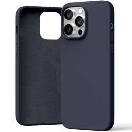 MERCURY SILICONE CASE IPHONE 15 PRO MAX (6.7), NAVY / GRANATOWY