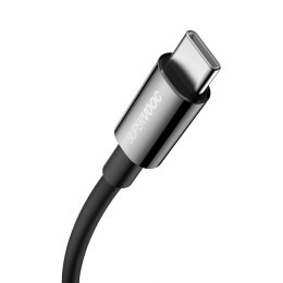 KABEL BASEUS SUPERIOR SERIES USB/USB-C 65W 1M BLACK