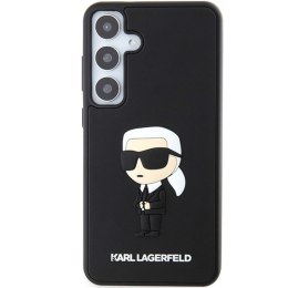 KARL LAGERFELD Samsung S24+ RUBBER IKONIK KLHCS24M3DRKINK BLACK