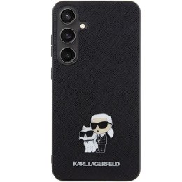 KARL LAGERFELD Samsung S24 SAFFIANO KC PIN KLHCS24SPSAKCMPK BLACK