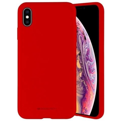 Mercury Silicone Case Samsung A15 5G RED / CZERWONY