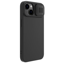 Nillkin Camshield Silky Magnetic Silicon Iphone 14 Plus , BLACK / CZARNY