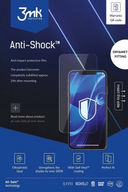 3MK AIO ANTI SHOCK PHONE 5szt DRY-WET