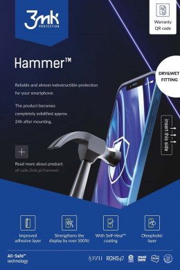 3MK AIO HAMMER PHONE 5szt DRY-WET